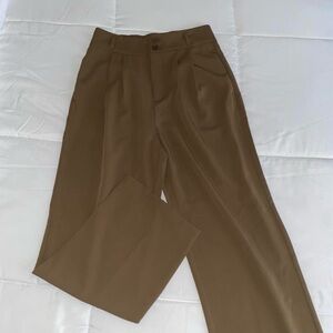 high waisted trousers